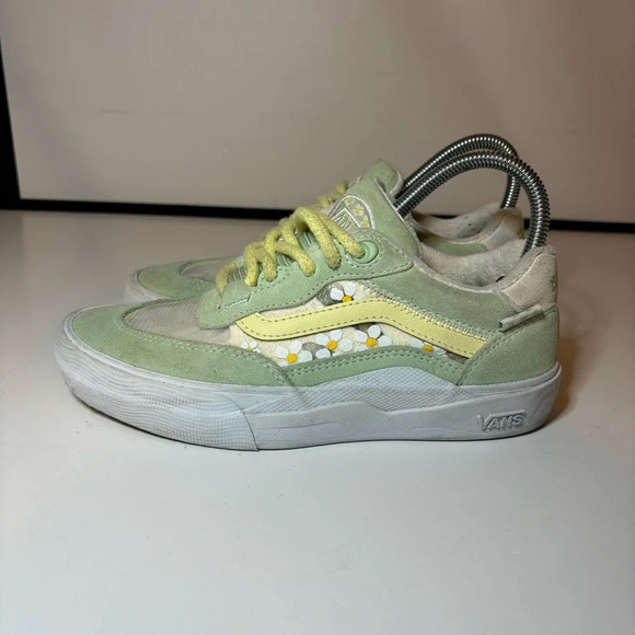 Vans Wayvee Brighton Skateboard Sneakers Pastel Green Zeuner Mens Sz 5 Women 6.5 - Picture 2 of 12